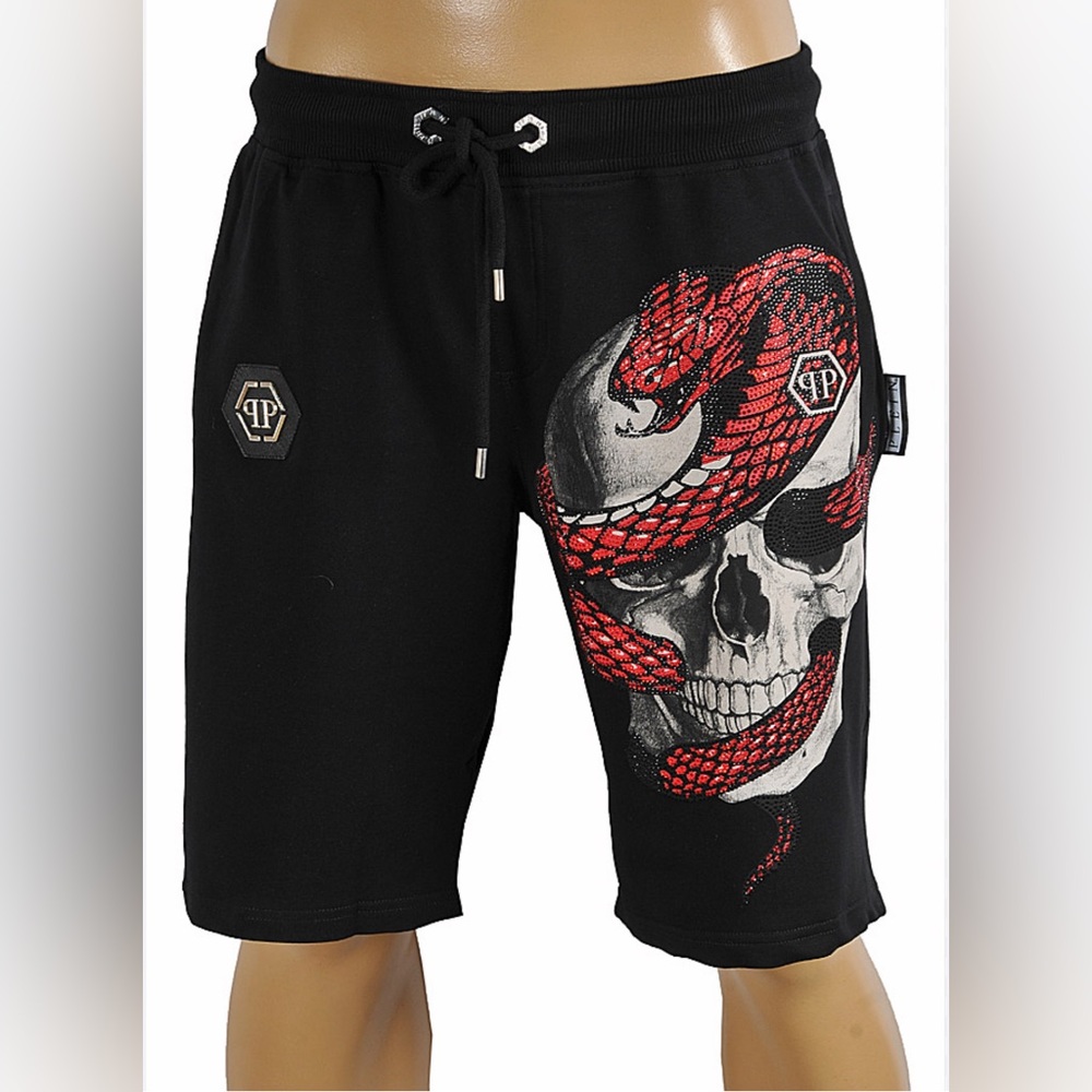 100% cotton PP Shorts